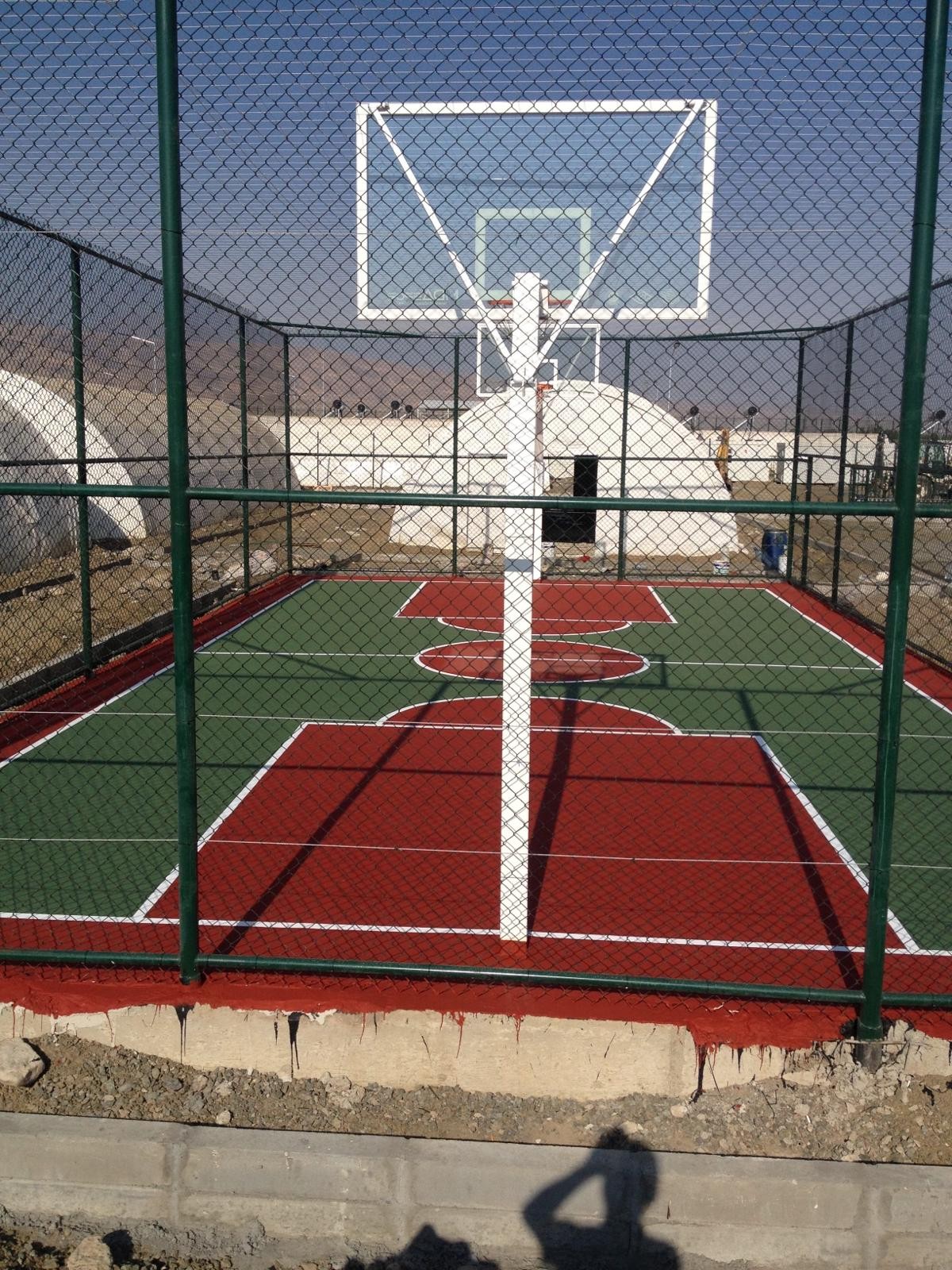 Tenis Kortu Zemin Uygulaması